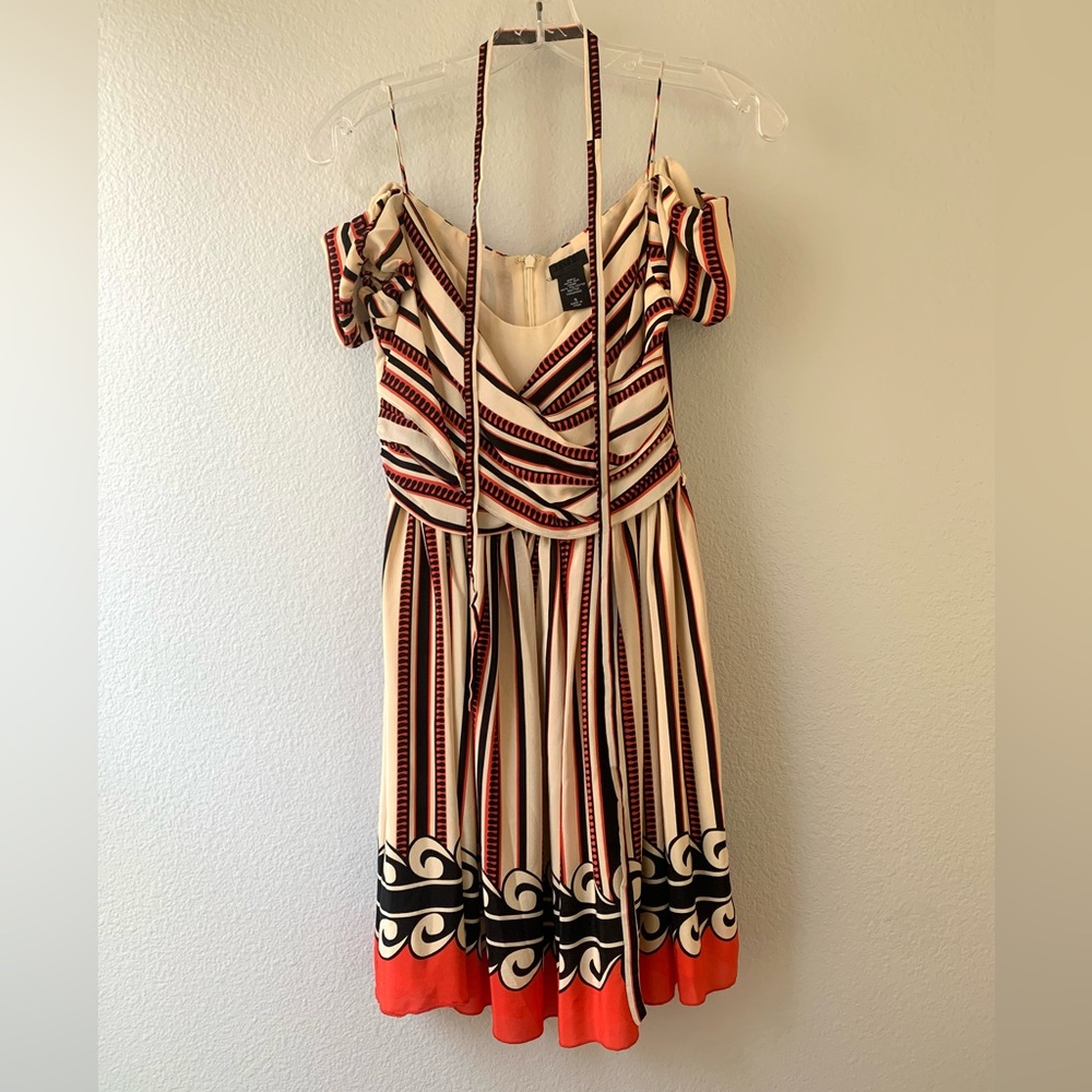 Anna Sui Silk Dress, size 5, worn once for photoshoot